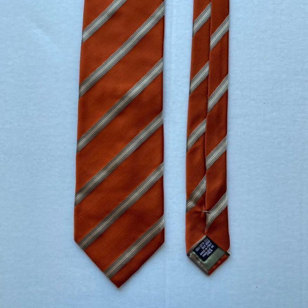 Giorgio Armarni Silk Tie - Picture 3 of 5